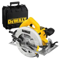 Електрически ръчен циркуляр DeWALT  1600 W, ф 190 мм, 5200 об./мин, DWE575K