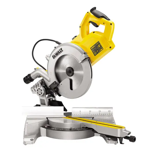 Настолен циркуляр DeWALT герунг потапящ  1850 W, ф 250 мм, 4300 об./мин, DWS778