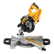 Настолен циркуляр DeWALT герунг потапящ с изтегляне  1300 W, ф 216 мм, 4500 об./мин, DWS773 - product - 112 DWT 225