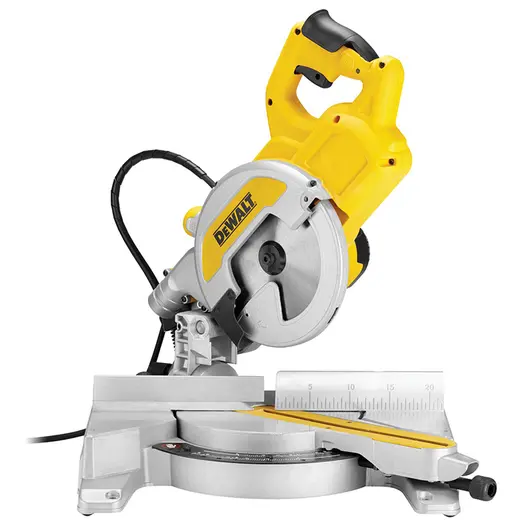 Настолен циркуляр DeWALT герунг потапящ  1600 W, ф 216 мм, 2600-5200 об./мин, DWS771