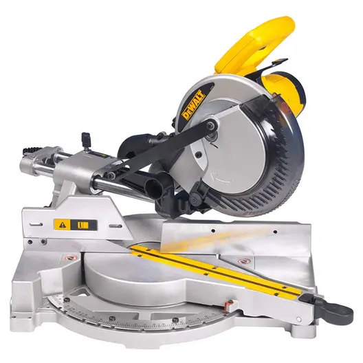 Настолен циркуляр DeWALT герунг потапящ с изтегляне  1600 W, ф 216 мм, 5400 об./мин, DW712N