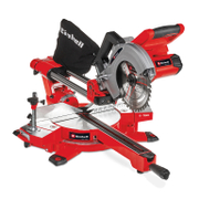 Акумулаторен настолен циркуляр Einhell потапящ с герунг  без батерия и зарядно, 18+18 V, ф 210 мм, 3800 об./мин, TE-SM 36/210 Li - product - 112 ENH 217