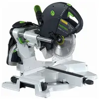 Настолен циркуляр Festool герунг потапящ с изтегляне  1600 W, ф 260 мм, 3400 об./мин, KAPEX KS 120EB