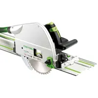 Ръчен потапящ се циркуляр Festool електрически  1600 W, ф 210 мм, 3550 об./мин, TS 75 EBQ-Plus FS
