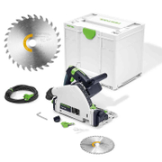 Ръчен потапящ се циркуляр Festool електрически с подарък диск 1200 W, ф 160 мм, 2000-5800 об./мин, TS 55 F-Plus Master Edition - product - 112 FST 102 2