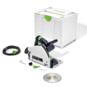 Ръчен потапящ се циркуляр Festool електрически  1200 W, ф 160 мм, 2000-5800 об./мин, TS 55 FEBQ-Plus - product - 112 FST 102