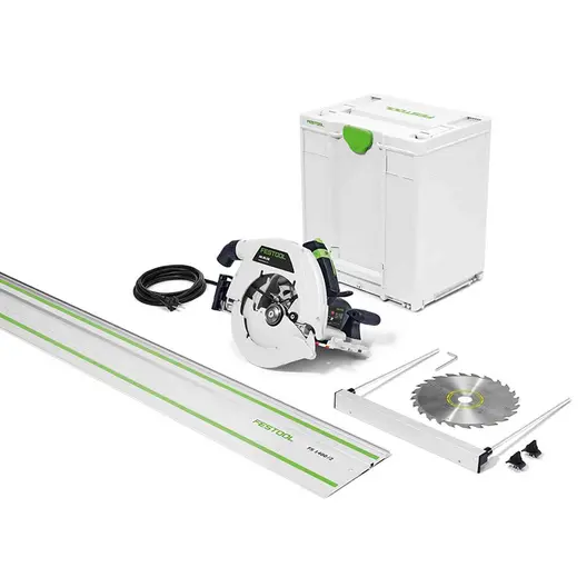 Електрически ръчен циркуляр Festool  2300 W, ф 230 мм, 3300 об./мин, HK 85 EB-Plus-FS
