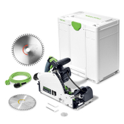Ръчен потапящ се циркуляр Festool електрически с подрезвач 1500 W, ф 168 мм, 3000-6800 об./мин, TSV 60 KEBQ-Plus Master Edition - product - 112 FST 224