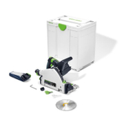 Ръчен потапящ се циркуляр Festool акумулаторен  без батерия и зарядно, 18 V, ф 160 мм, 3500-5200 об./мин, TSC 55 KEB-Basic - product - 112 FST 248