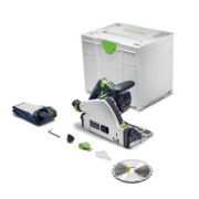 Ръчен потапящ се циркуляр Festool акумулаторен  без батерия и зарядно, 18 V, ф 160 мм, 3500-5200 об./мин, TSC 55 KSEB-Basic - product - 112 FST 249