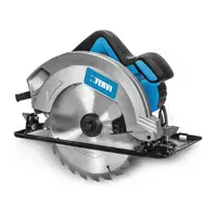 Електрически ръчен циркуляр Fervi  1500 W, ф 190 мм, 5500 об./мин, FFCS15003A-190K