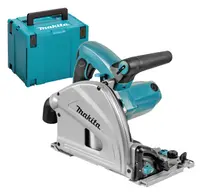 Ръчен потапящ се циркуляр Makita електрически  1300 W, ф 165 мм, 5800 об./мин, SP6000J
