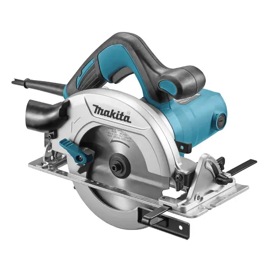 Електрически ръчен циркуляр Makita  1050 W, ф 165 мм, 5200 об./мин, HS6601