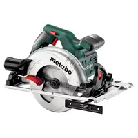 Електрически ръчен циркуляр Metabo  1200 W, ф 160 мм, 5600 об./мин, KS 55 FS