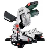 Настолен циркуляр Metabo герунг потапящ  1350 W, ф 216 мм, 5000 об./мин, KS 216 M