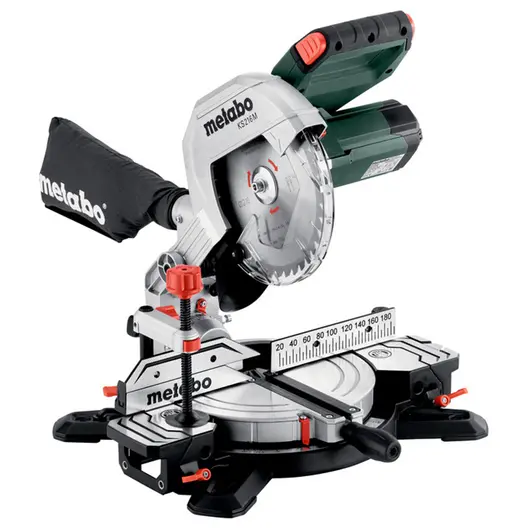 Настолен циркуляр Metabo герунг потапящ  1350 W, ф 216 мм, 5000 об./мин, KS 216 M