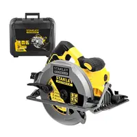 Електрически ръчен циркуляр Stanley  1650 W, ф 190 мм, 5500 об./мин, FME301K