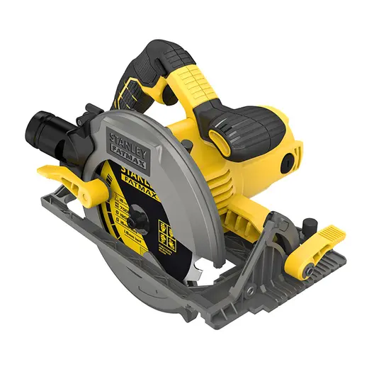 Електрически ръчен циркуляр Stanley  1650 W, ф 190 мм, 5500 об./мин, FME301