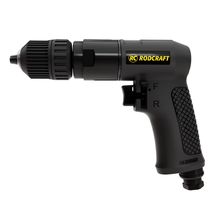 Бормашина Rodcraft пневматична   400 W, 0-2200 об./мин, 6.3 bar, 114 л/мин, 10 мм RC4108