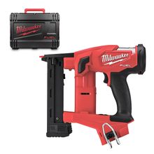 Такер Milwaukee акумулаторен за гвоздеи и скоби   без батерия и зарядно, 18 V, тип 18GA, 9.5-38 мм M18 FNCS18GS-0X