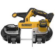 Акумулаторен лентов трион DeWALT  без батерия и зарядно, 18 V, 860 мм, DCS378N - product - 113 DWT 014