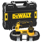 Акумулаторен лентов трион DeWALT  без батерия и зарядно, 18 V, DCS377NT - product - 113 DWT 013