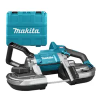 Акумулаторен лентов трион Makita  без батерия и зарядно, 40 V, 1140 мм, PB002GZ
