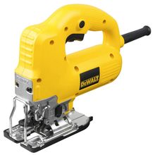 Прободен трион DeWALT зеге електрически с плавно регулиране 550 W, 0-3100 хода/мин, 20 мм DW341K