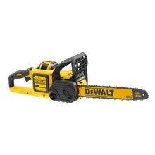 Трион DeWALT верижен акумулаторен   с 1 батерия и зарядно, 54 V, 3 Ah, 40 см, 3/8 