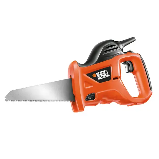 Саблен трион Black & Decker електрически с плавно регулиране  400 W, 0-5500 хода/мин, 10 мм, KS880EC