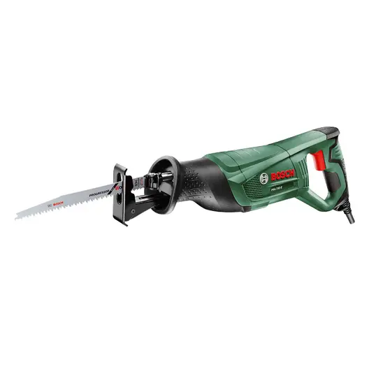 Саблен трион Bosch електрически с плавно регулиране  710 W, 0-2700 хода/мин, 20 мм, PSA 700 E