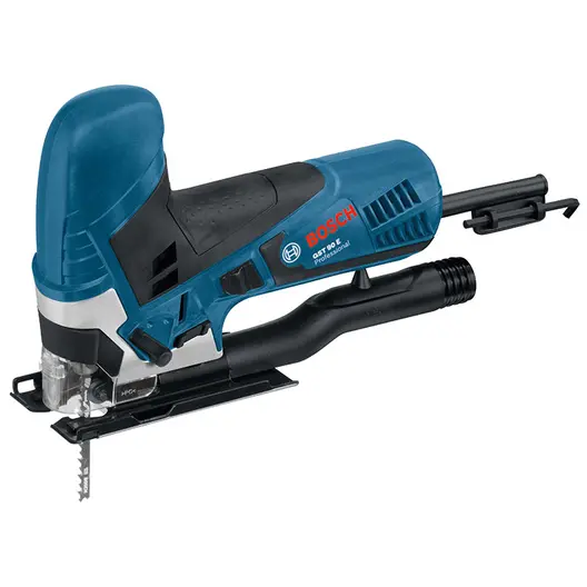 Електрически прободен трион зеге Bosch с плавно регулиране  650 W, 500-3100 хода/мин, 26 мм, GST 90 E