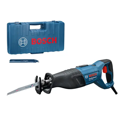 Саблен трион Bosch електрически с плавно регулиране  1250 W, 2700–3300 хода/мин, 30 мм, GSA 12-30