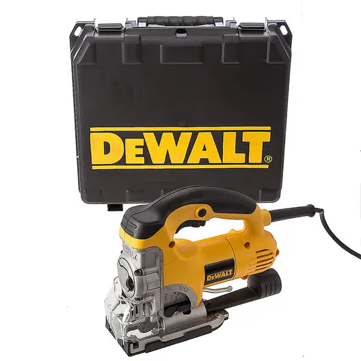 Електрически прободен трион зеге DeWALT с плавно регулиране  701 W, 0-3100 хода/мин, 26 мм, DW331K