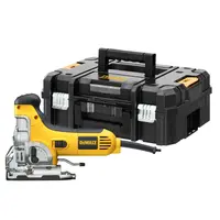 Електрически прободен трион зеге DeWALT с плавно регулиране  701 W, 800-3100 хода/мин, 26 мм, DW333KT