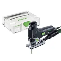 Електрически прободен трион зеге Festool с плавно регулиране  720 W, 1000-2900 хода/мин, 27 мм, PS 300 EQ-Plus