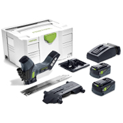 Трион Festool за изолационни материали  с 2 батерии и зарядно, 18 V, 5.2 Ah, 3000 хода/мин, ISC 240 Li 5, EBI-Plus - product - 114 FST 179