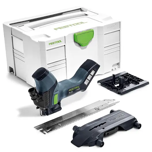 Трион Festool за изолационни материали  без батерия и зарядно, 18 V, 3000 хода/мин, ISC 240 Li EB-Basic