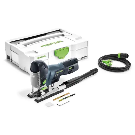Електрически прободен трион зеге Festool с плавно регулиране  550 W, 1500-3800 хода/мин, 26 мм, PS 420 EBQ-Plus CARVEX