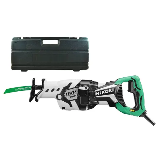 Саблен трион HiKOKI - Hitachi електрически с плавно регулиране  1150 W, 0-3000 хода/мин, 32 мм, CR13VBY