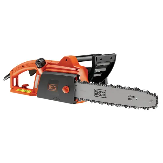 Електрическа резачка за дърва Black & Decker  1800 W, 35 см, 3/8 ", CS1835