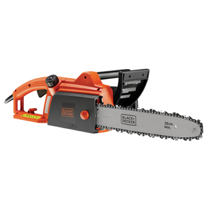 Трион Black & Decker верижен електрически 1800 W, 35 см, 3/8 ", CS1835