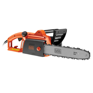 Трион Black & Decker верижен електрически 1800 W, 40 см, 3/8 ", CS1840