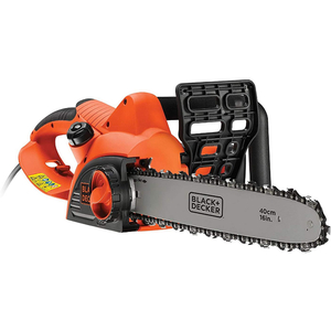 Трион Black & Decker верижен електрически 2000 W, 40 см, 3/8 ", CS2040
