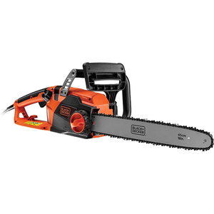 Трион Black & Decker верижен електрически 2200 W, 45 см, 3/8 ", CS2245