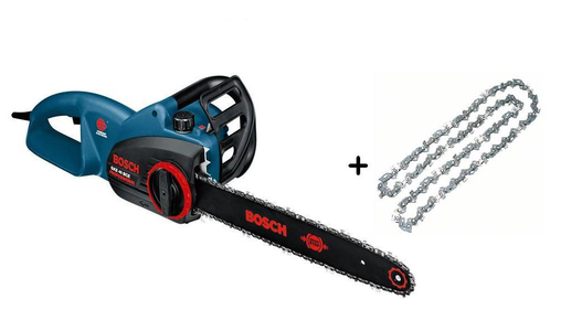 Трион Bosch верижен електрически 2100 W, 40 см, 3/8 ", GKE 40 BCE