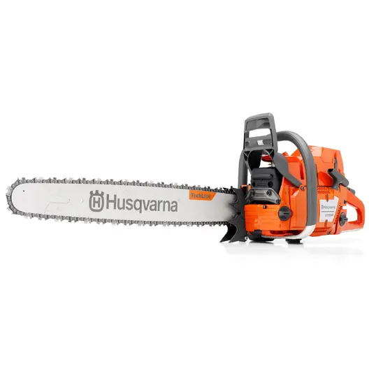 Бензинова резачка за дърва Husqvarna  4100 W, 45 см, 3/8 ", 372XP X-TORQ