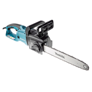 Трион Makita верижен електрически 2000 W, 45 см, 3/8 ", UC4551A