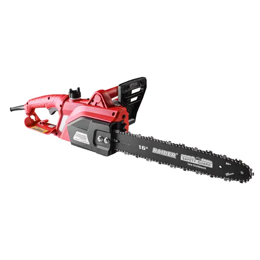 Електрическа резачка за дърва Raider  2000 W, 40 см, 3/8 ", 1.3 мм, 57 звена, RD-ECS22