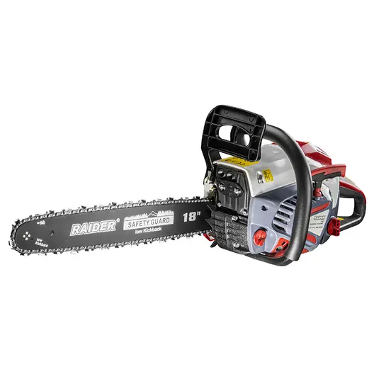 Бензинова резачка за дърва Raider  2400 W, 45 см, 0.325 ", 1.5 мм, RDP-GCS26